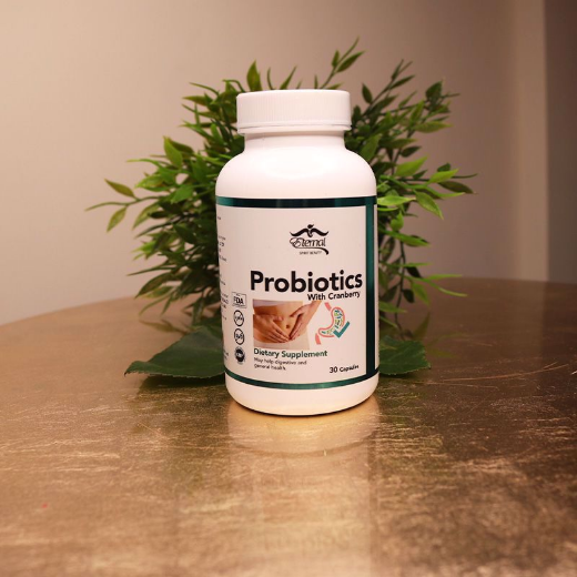 PROBIOTICS WITH CRANBERRY