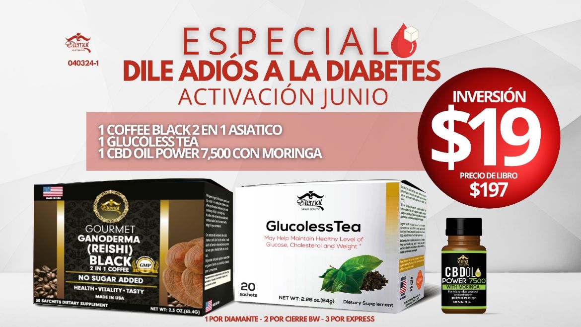 Imagen de Promocion 040324-1 (1 D) Dile Adios a la Diabetes - copiar