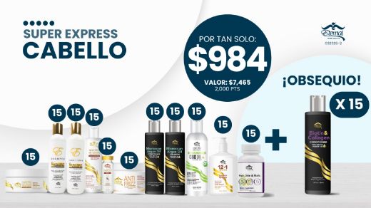 Imagen de Promocion 032526-3: Combo para Rostro (Mexico)