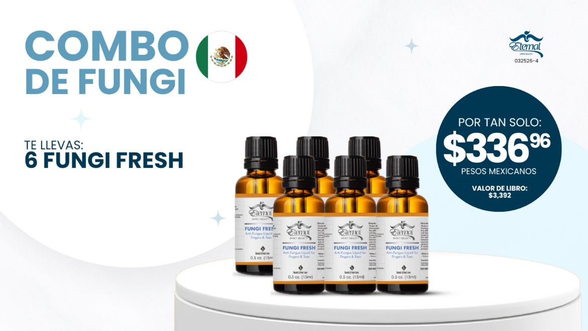 Imagen de Promocion 032526-4: Combo de Fungi (Mexico)