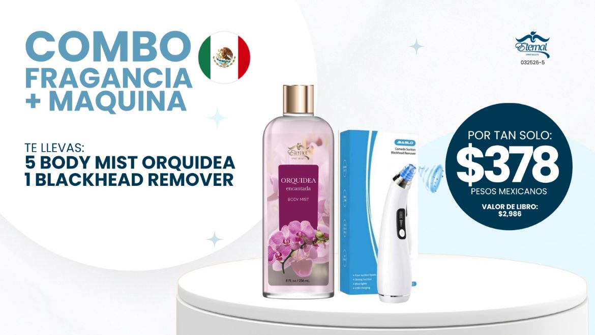 Imagen de Promocion 032526-5: Combo Fragancia + Maquina (Mexico)