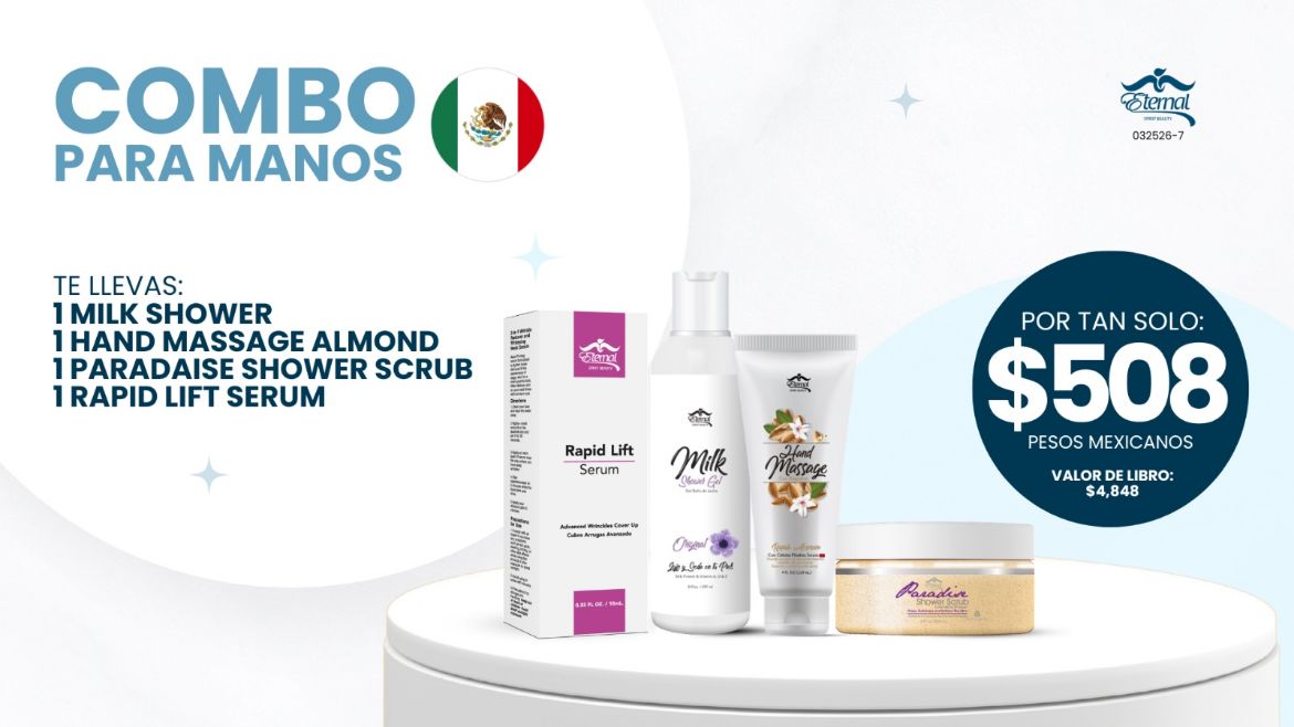 Imagen de Promocion 032526-7: Combo para Manos (Mexico)