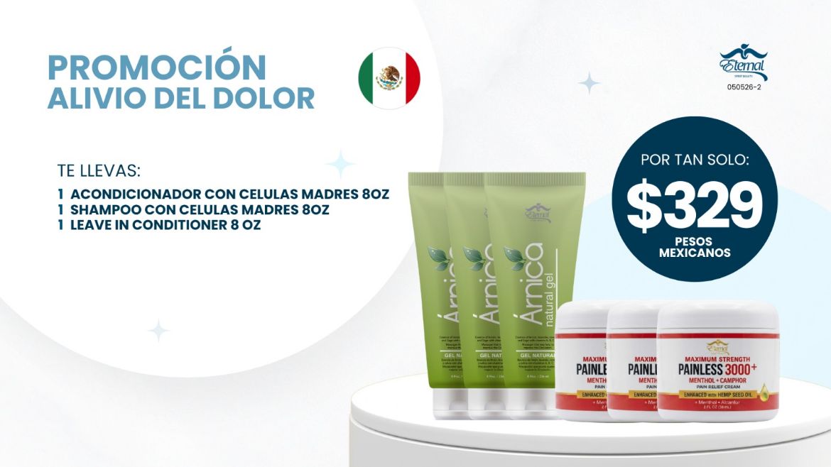 Imagen de Promocion 050526-2: Dia de las Madres — Alivio del Dolor — Mexico