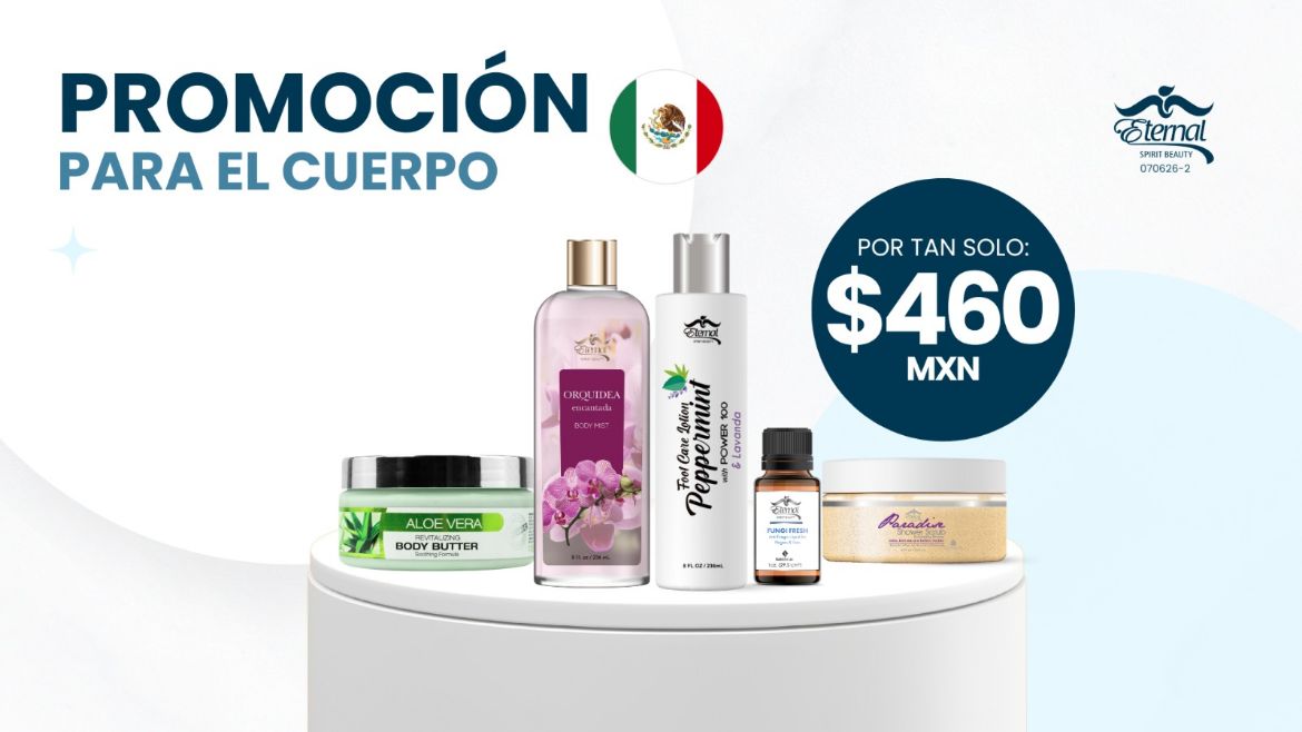 Imagen de Promocion 070626-2: Para el Cuerpo (Mexico)